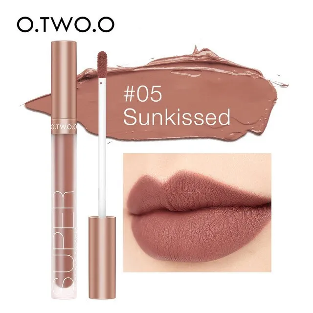 9134-05 O.TWO.O Матовый блеск для губ Honey Whisper 3 ml