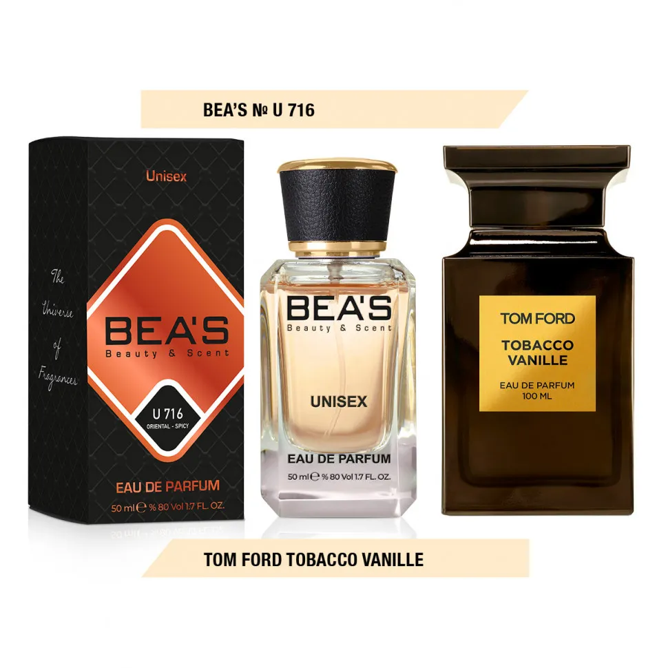 Парфюм Beas Tom Ford Tobacco Vanille 50ml unisex арт. U 716