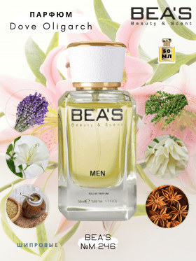 Парфюм BEA'S 50 ml M 246 Roja Dove Oligarch Men