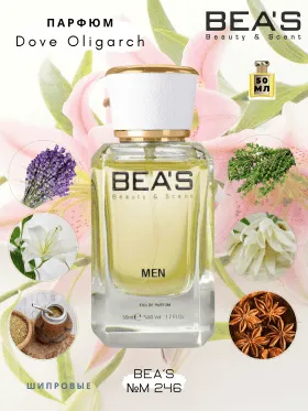 Парфюм BEA'S 50 ml M 246 Roja Dove Oligarch Men