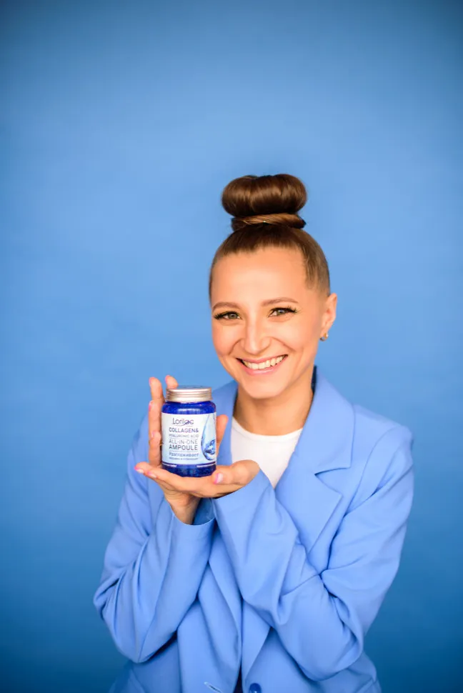 Lorilac Ампульная сыворотка с гиалуроновой кислотой и коллагеном 250 мл