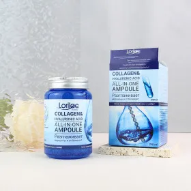 Lorilac Ампульная сыворотка с гиалуроновой кислотой и коллагеном 250 мл
