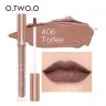9134-06 O.TWO.O Матовый блеск для губ Honey Whisper 3 ml