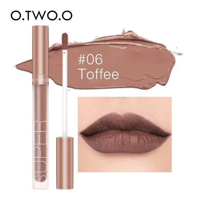 9134-06 O.TWO.O Матовый блеск для губ Honey Whisper 3 ml
