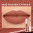 SC072-03 Легкая облачная матовая помада Light Cloudy Matte Lipstick Нюдовый коричневый 3 g