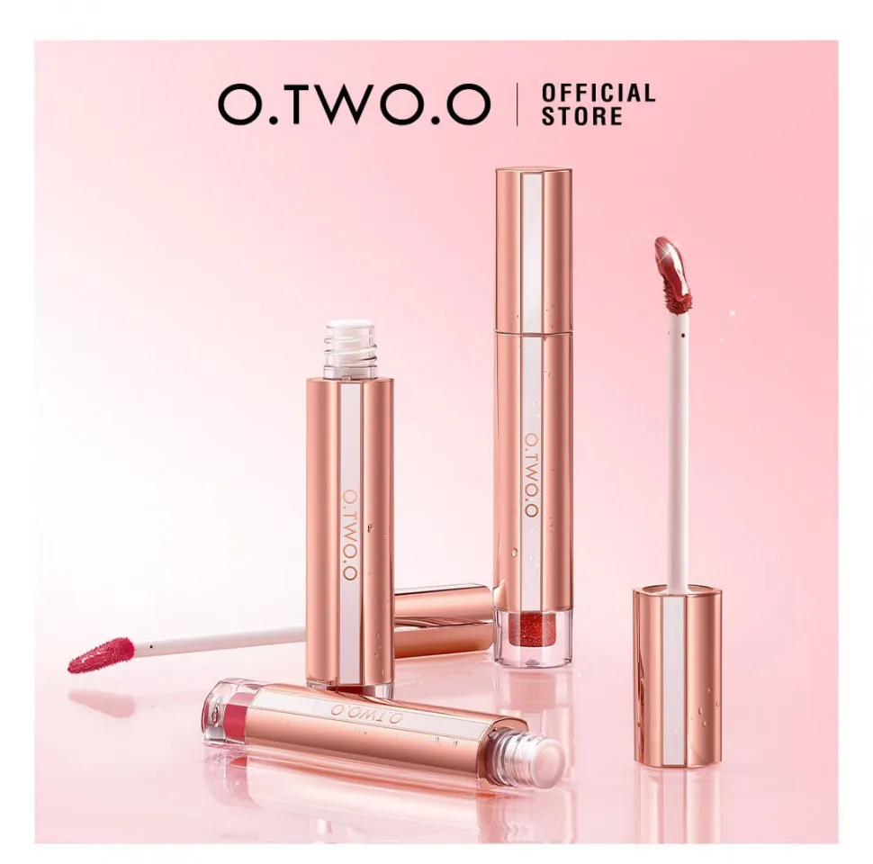 SC075-07 O.TWO.O Увлажняющий блеск для губ  - Слива 2g