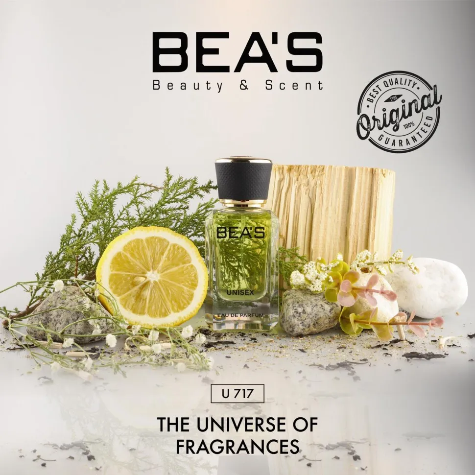Парфюм BEA'S 50 ml U 717 Escentric 01 Molecules unisex