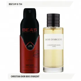 BEA'S Дезодорант U734 Christian Dior Bois Dargent 200 мл
