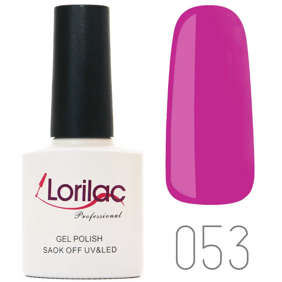 Гель-лак Lorilac -053 10 ml