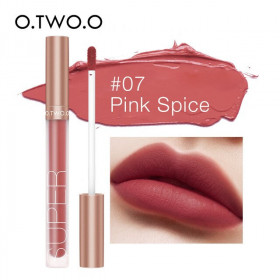 9134-07 O.TWO.O Матовый блеск для губ Honey Whisper 3 ml