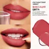 SC072-02 Легкая облачная матовая помада Light Cloudy Matte Lipstick Огненное облако 3 g