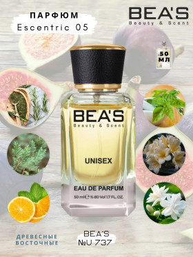 Парфюм BEA'S 50 ml U 737 Escentric Molecules Escentric 05 unisex