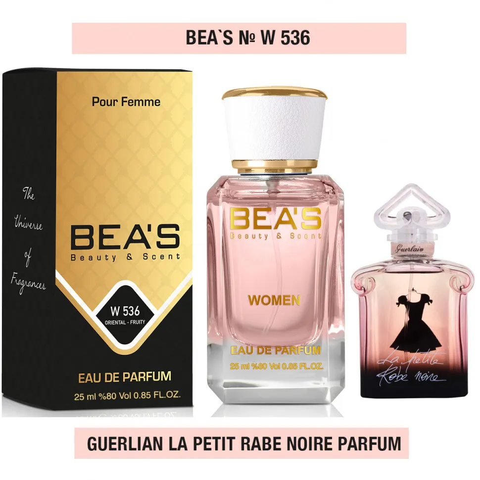 Парфюм BEA'S 25 ml W 536 Guerlain La Petite Robe Noire women