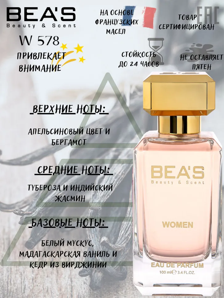 Парфюм BEA'S 100 ml W 578 Giorgio Armani My Way for women