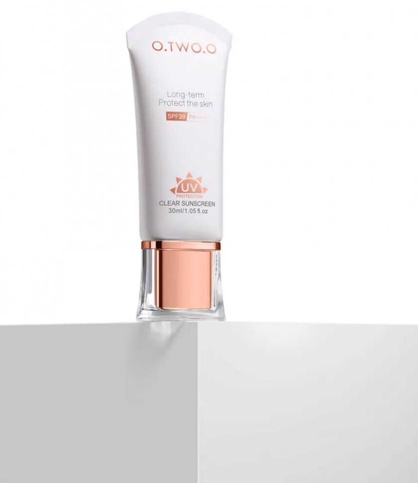 FC004 O.TWO.O Увлажняющий Солнцезащитный Крем Легкий Отбеливающий BB Крем SPF30 30ml
