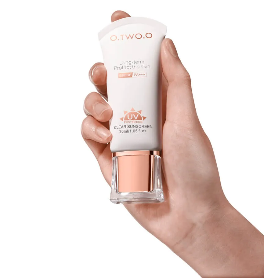 FC004 O.TWO.O Увлажняющий Солнцезащитный Крем Легкий Отбеливающий BB Крем SPF30 30ml