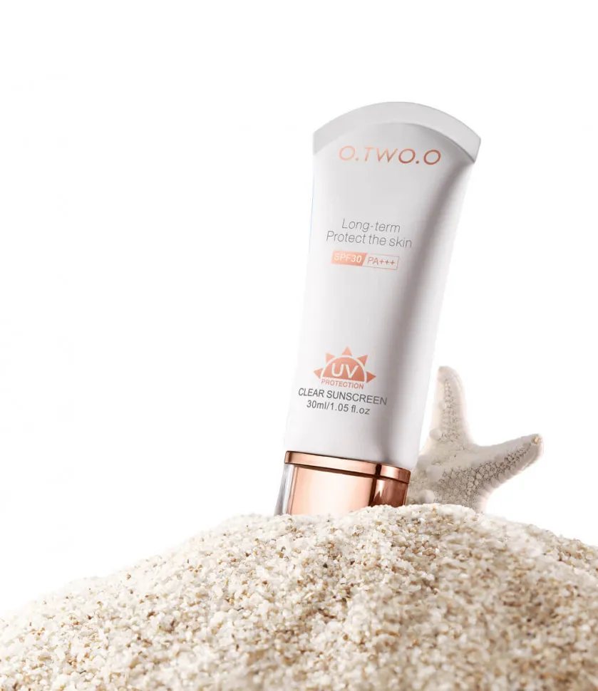 FC004 O.TWO.O Увлажняющий Солнцезащитный Крем Легкий Отбеливающий BB Крем SPF30 30ml