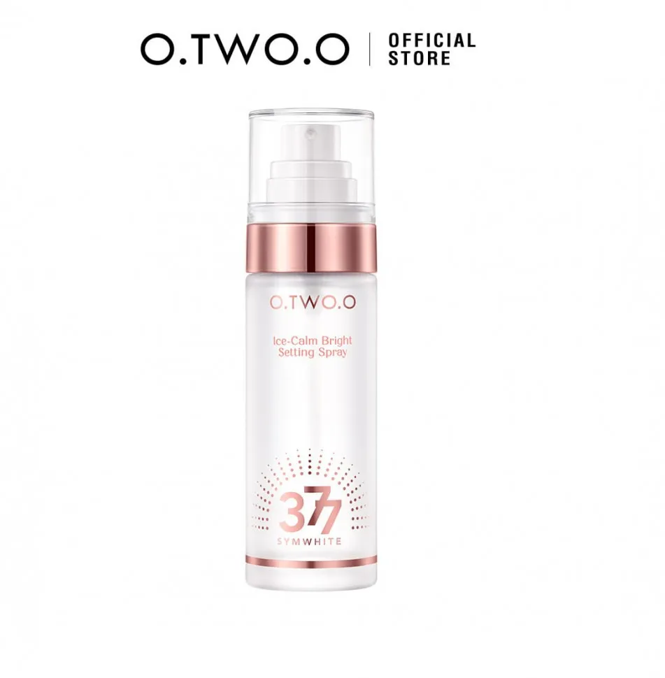 SC076 O.TWO.O Фиксирующий охлаждающий спрей для макияжа 80 ml