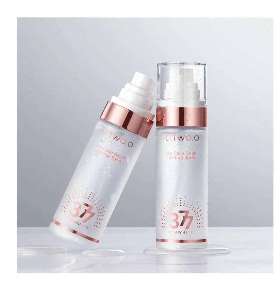 SC076 O.TWO.O Фиксирующий охлаждающий спрей для макияжа 80 ml