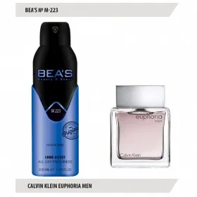 BEA'S Дезодорант M223 Calvin Klein Euphoria men 200 ml