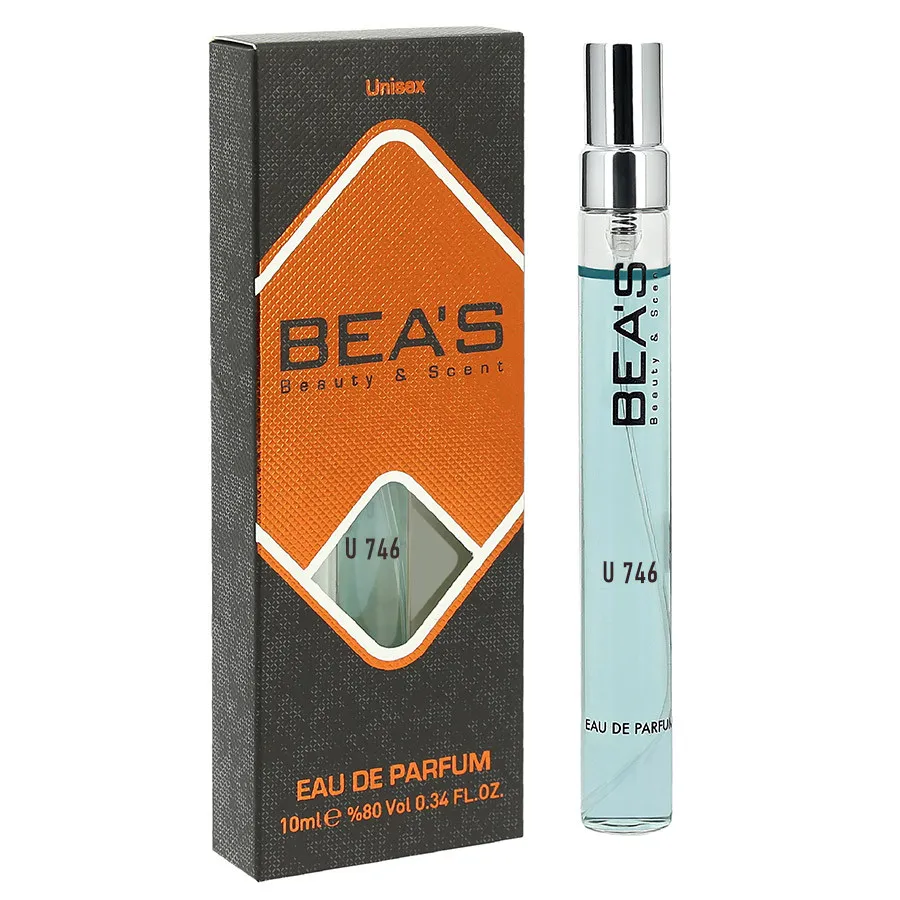Компактный парфюм BEA'S 10 ml U 746 Attar Collection Musk Kashmir unisex 