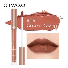 9134-09 O.TWO.O Матовый блеск для губ Honey Whisper 3 ml