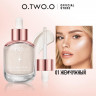 HC005-01 O.TWO.O Ультра Кремовый жидкий хайлайтер Жемчужный 15ml