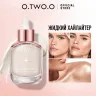 HC005-01 O.TWO.O Ультра Кремовый жидкий хайлайтер Жемчужный 15ml