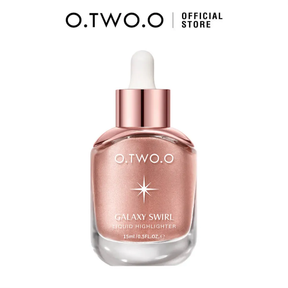 HC005-01 O.TWO.O Ультра Кремовый жидкий хайлайтер Жемчужный 15ml