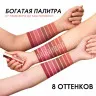 SC072-06 Легкая облачная матовая помада Light Cloudy Matte Lipstick Весенний персик 3 g