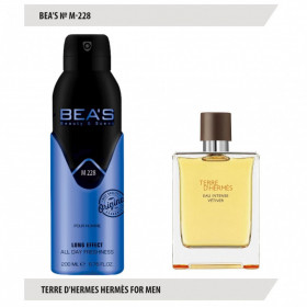 BEA'S Дезодорант M228 Terre d'Hermes Hermès for men 200 ml