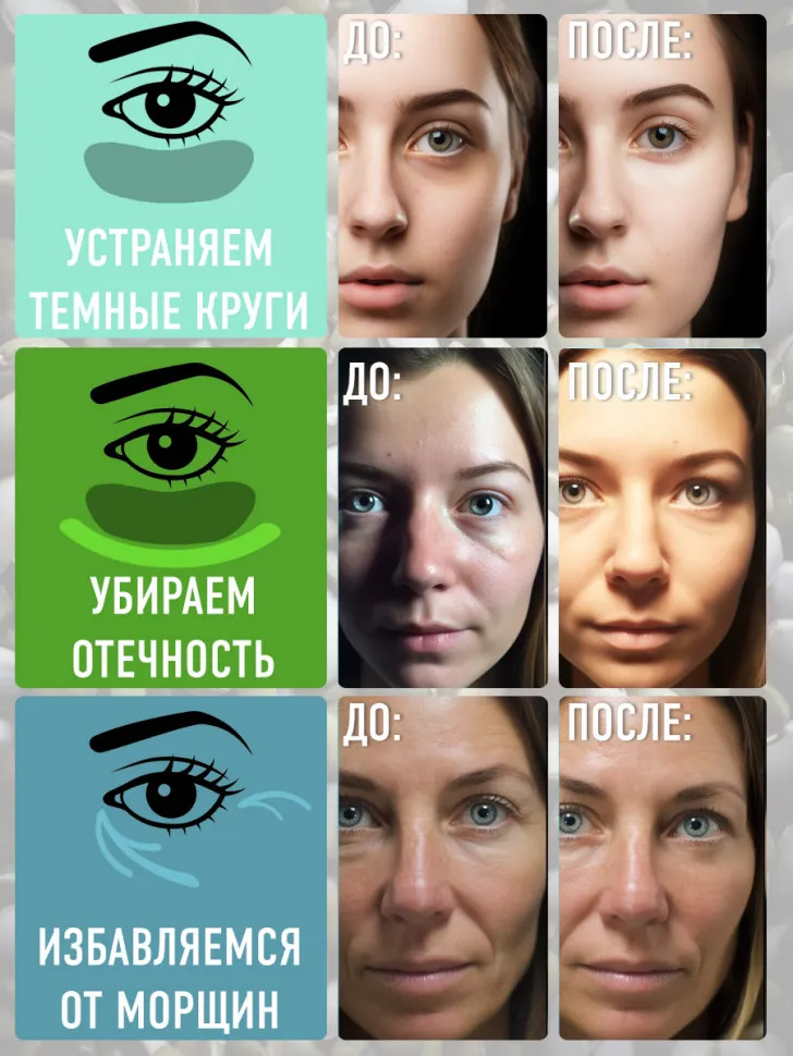 Lorilac гидрогелевые патчи с экстрактом морских водорослей 7,5 ml 2035