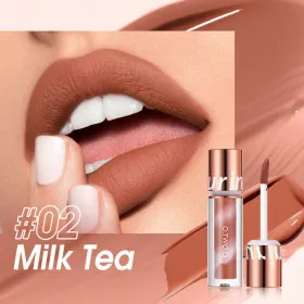 SC057-02 O.TWO.O Водостойкая матовая помада New Trending Lip Gloss 2,5g