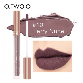 9134-10 O.TWO.O Матовый блеск для губ Honey Whisper 3 ml