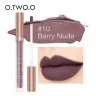 9134-10 O.TWO.O Матовый блеск для губ Honey Whisper 3 ml