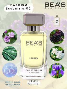 Парфюм BEA'S 100 ml U 701 Escentric 02 Molecules unisex