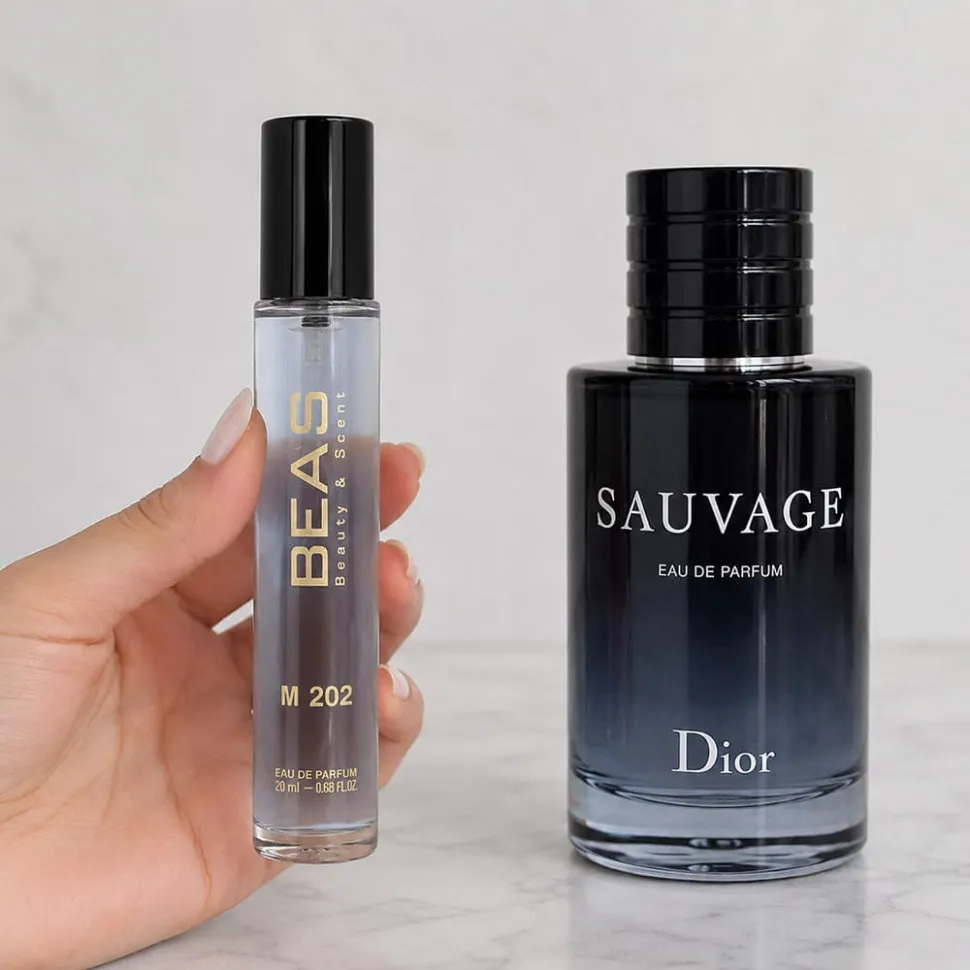 Парфюм BEA'S 20 ml M 202 Dior Sauvage For men