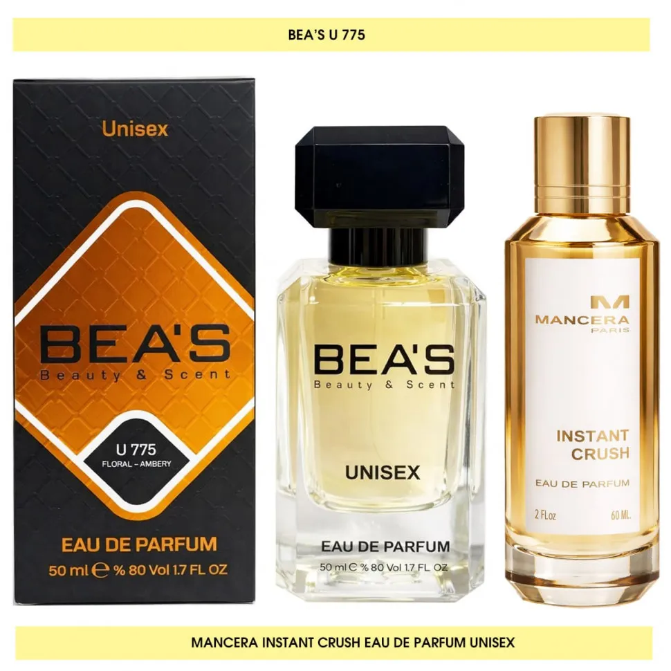 Парфюм BEA'S 50 ml U 775 Mancera Instant Crush Eau De Parfum unisex