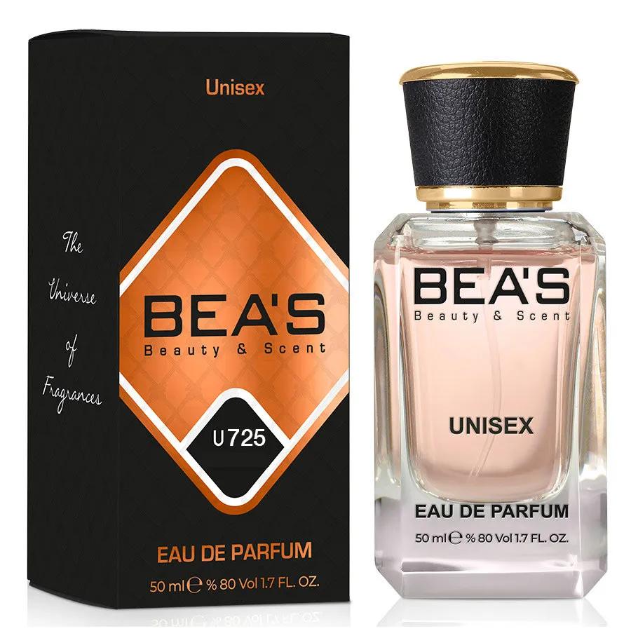 Парфюм BEA'S 50 ml U 725 The Beautiful Mind Series Vol.1 Intelligence Fantasy unisex