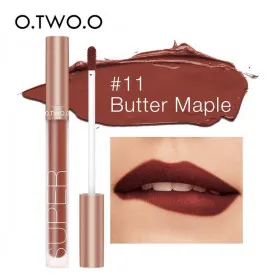 9134-11 O.TWO.O Матовый блеск для губ Honey Whisper 3 ml