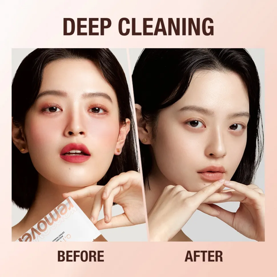 SN004 O.TWO.O Салфетка для снятия макияжа 1шт