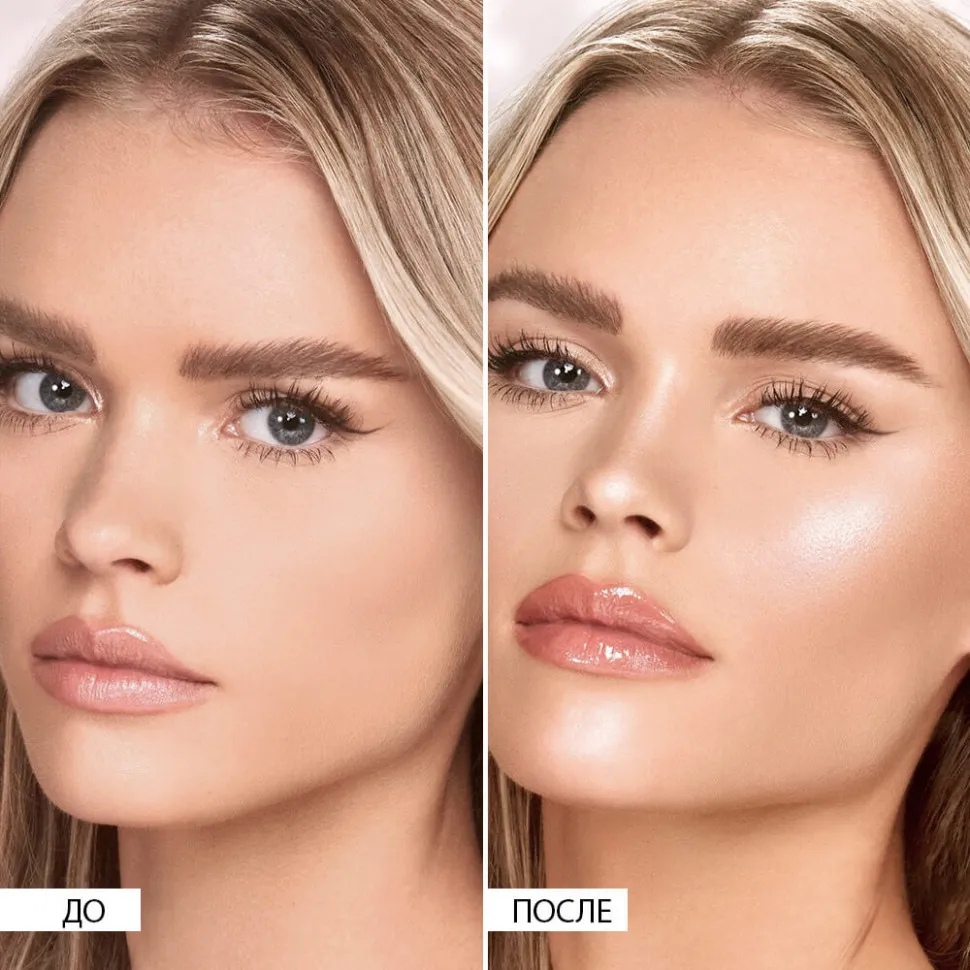 HC005-03 O.TWO.O Ультра Кремовый жидкий хайлайтер Розовый 15ml