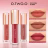 SC072-04 Легкая облачная матовая помада Light Cloudy Matte Lipstick Насыщенный кофейный 3 g