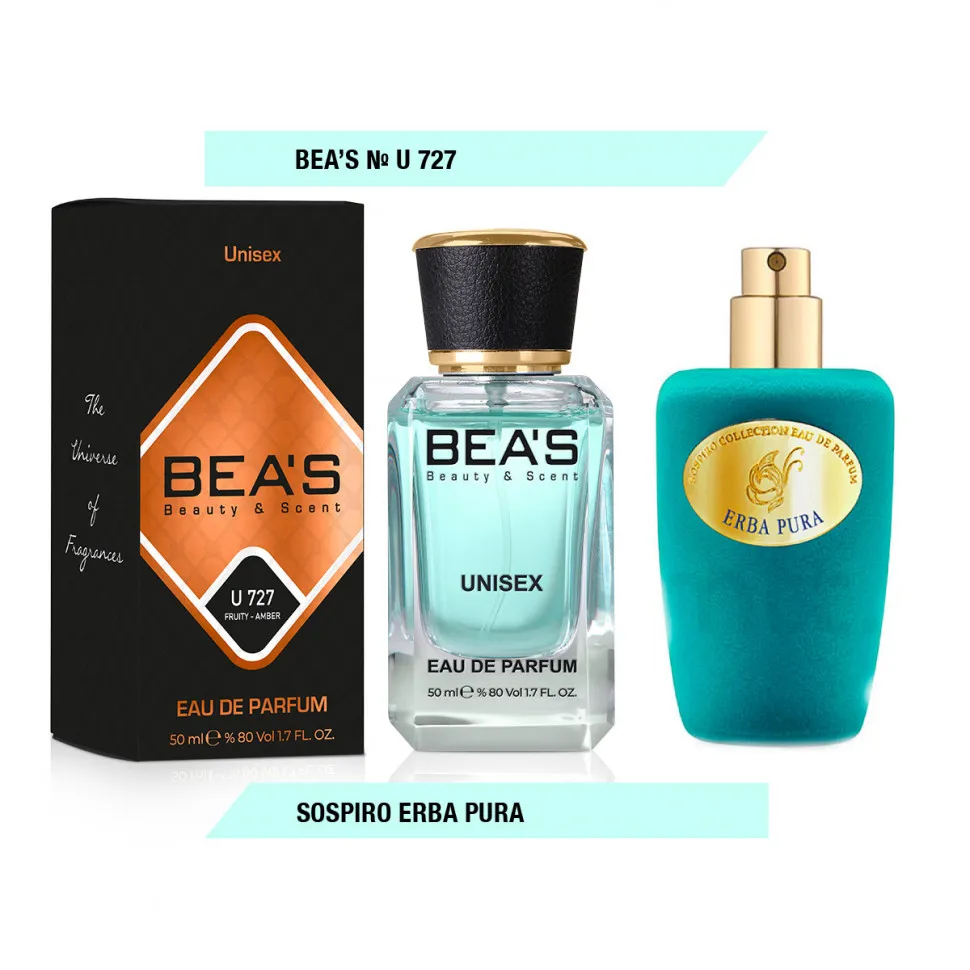 Парфюм Beas Sospiro Erba Pura Edp 50ml unisex арт. U 727