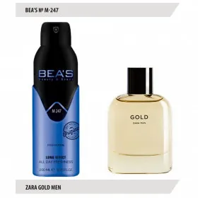 BEA'S Дезодорант M247 Zara Gold Men 200 ml