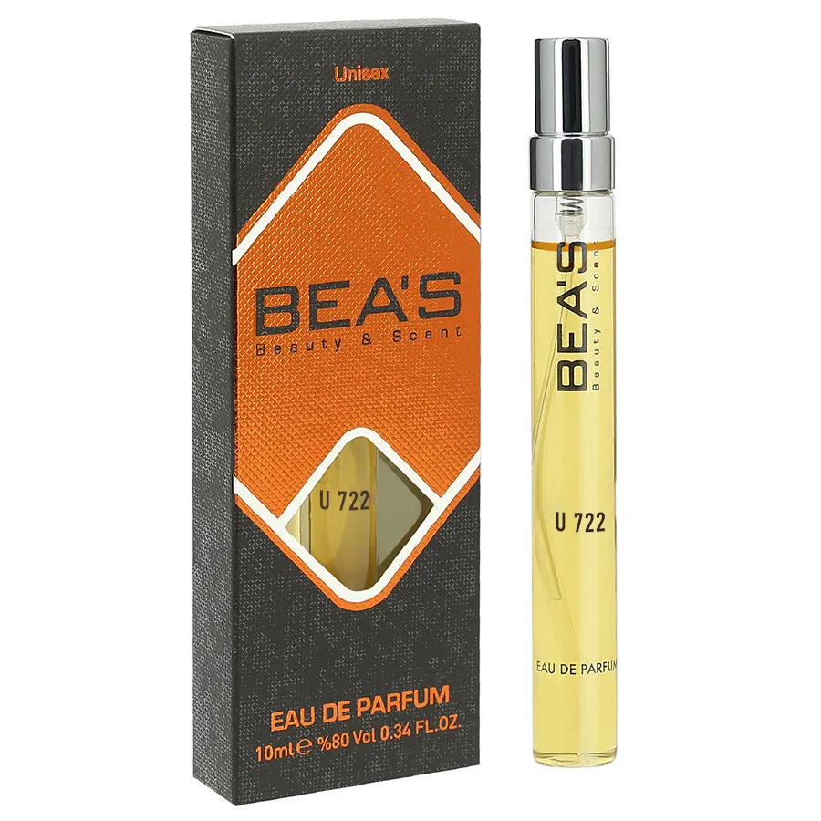 Компактный парфюм BEA'S 10 ml U 722 K. Black Phantom unisex 