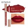 9134-12 O.TWO.O Матовый блеск для губ Honey Whisper 3 ml