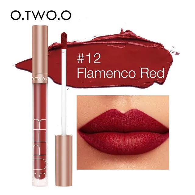 9134-12 O.TWO.O Матовый блеск для губ Honey Whisper 3 ml