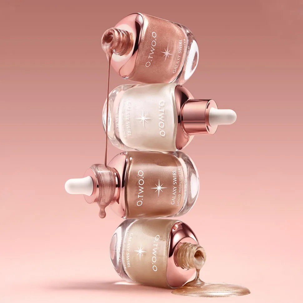 HC005-04 O.TWO.O Ультра Кремовый жидкий хайлайтер Терракотовый 15ml