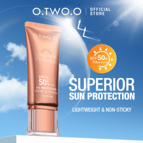 FC001 O.TWO.O Солнцезащитный крем Sunscreen SPF50 Refreshing Oil-Free Formula UV Sun Protection 30ml